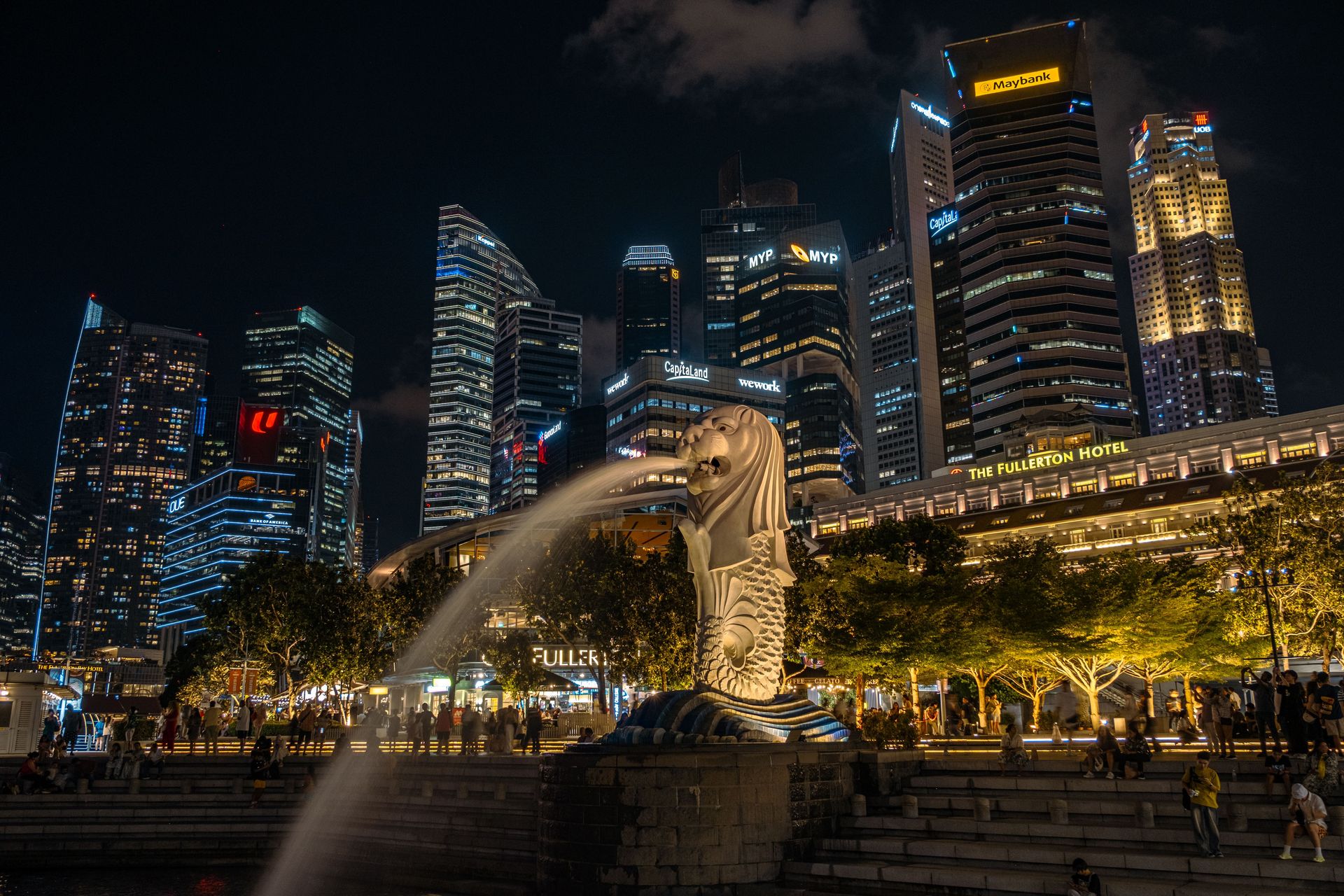 Merlion Night 2
